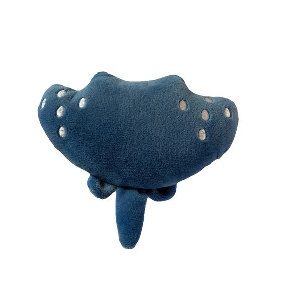 Set of 2 Koupen-Chan Keychain Plush Penguin Wearing Taiyaki Hat & Devil Ray - Picture 7 of 8